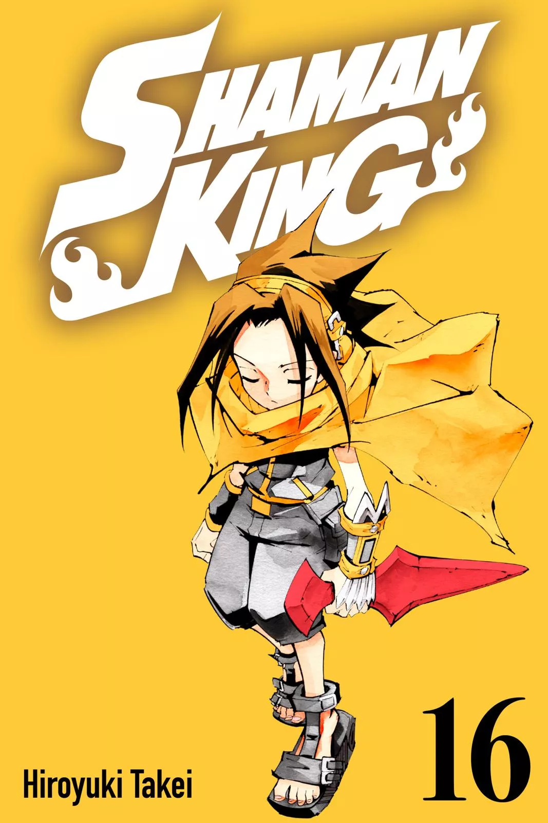 Read Shaman King Chapter 135 Online