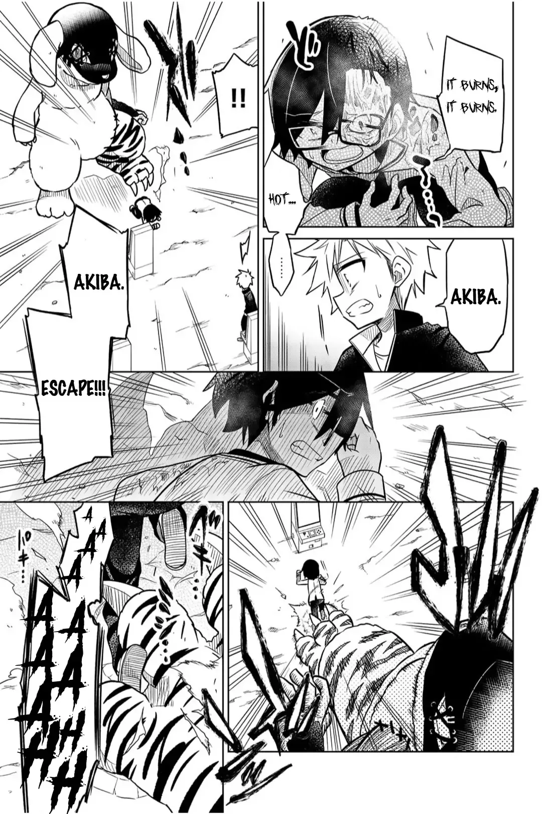 Read Heroine wa zetsubou shimashita Chapter 22 Online