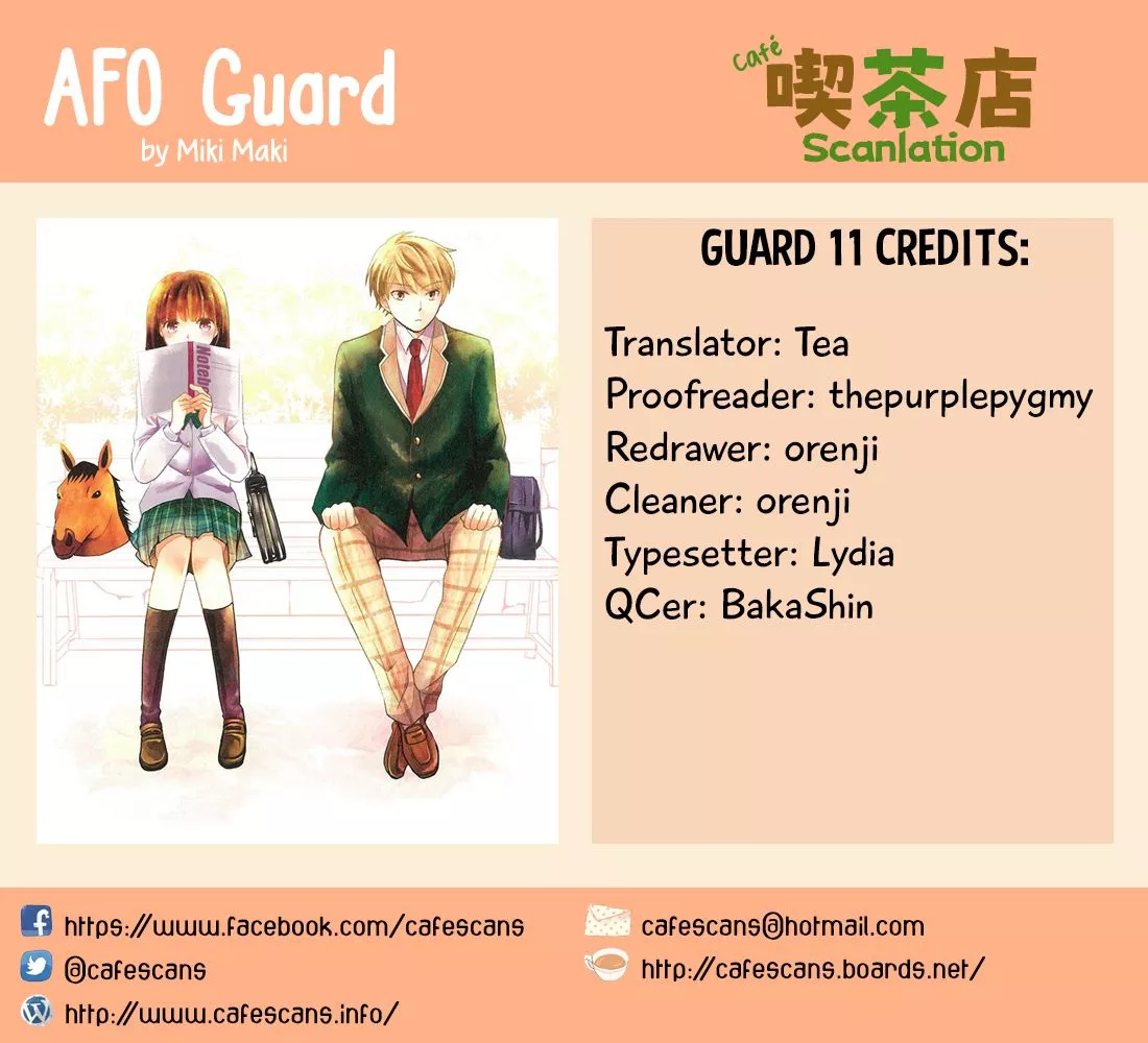 Read Afo Guard Chapter 11 - The time before exams Online