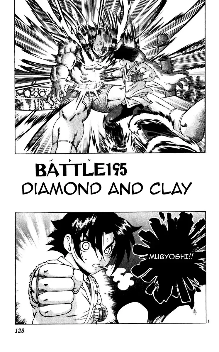 Read History’s Strongest Disciple Kenichi Chapter 195 - Diamond And Clay Online