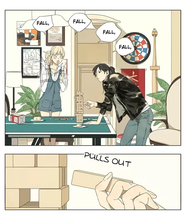 Read Tamen de Gushi Chapter 61 Online