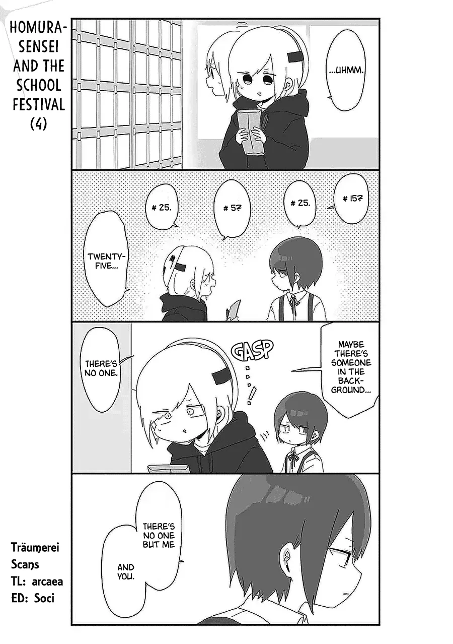 Read Homura Sensei is probably unpopular Chapter 54 Online