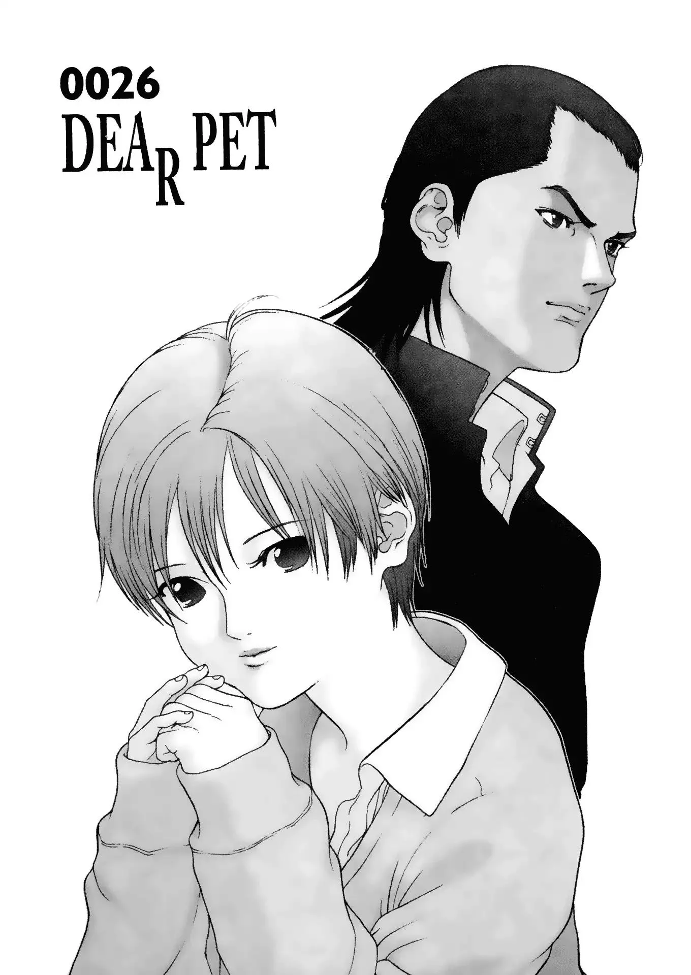 Read Gantz Chapter 26 - Vol.3 0026: Dear Pet Online