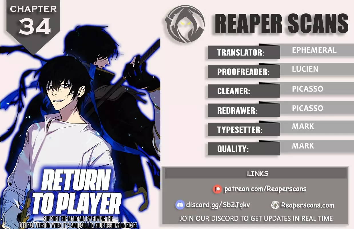 Read Return to Player Chapter 34 - Pile Bunker Online