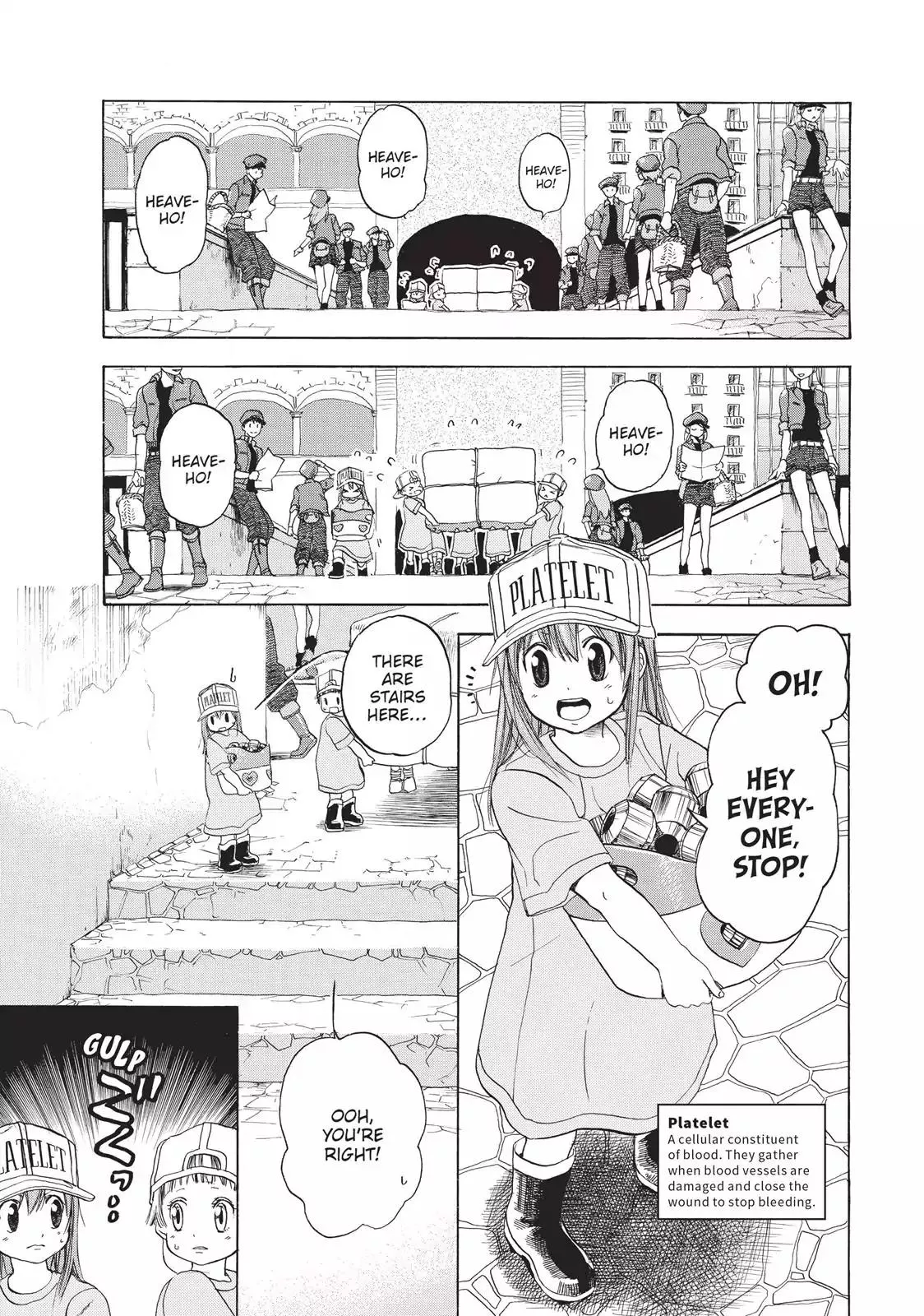 Read Hataraku Saibou Chapter 4 - Scrape Wound Online
