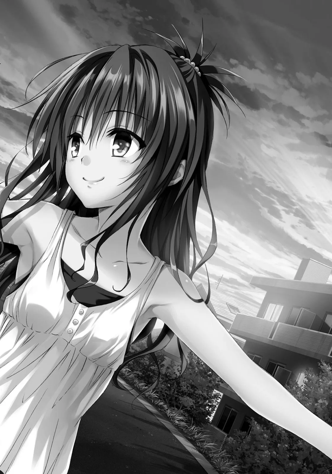 Read To Love Ru Darkness Chapter 48.6 Online