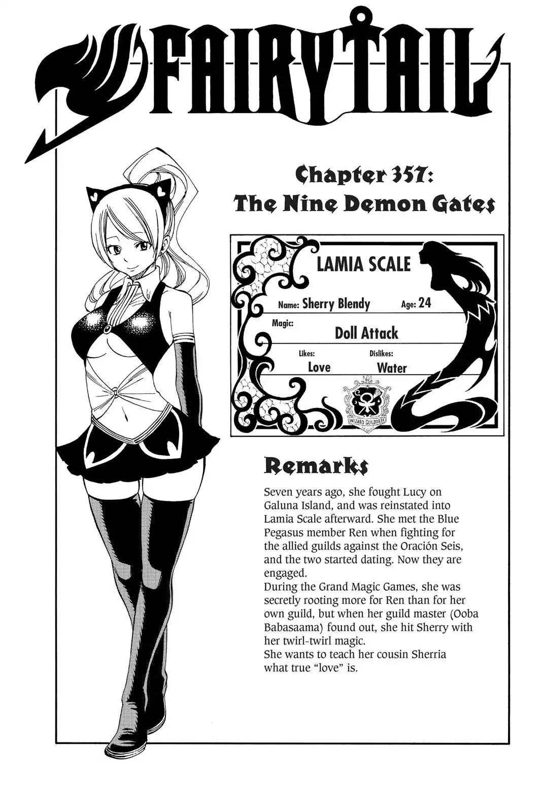 Read Fairy Tail Chapter 357 - The Nine Demon Gates Online