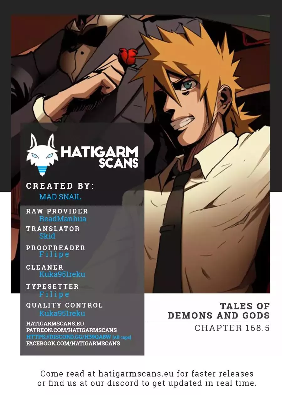 Read Tales of Demons and Gods Chapter 168.5 Online