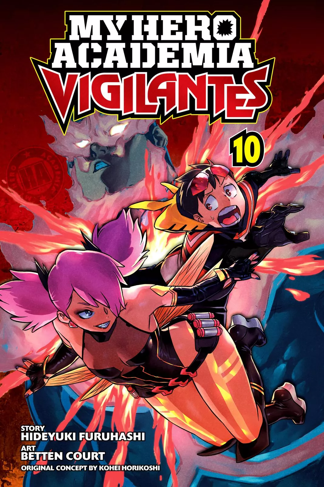 Read My Hero Academia: Vigilantes Chapter 73 Online