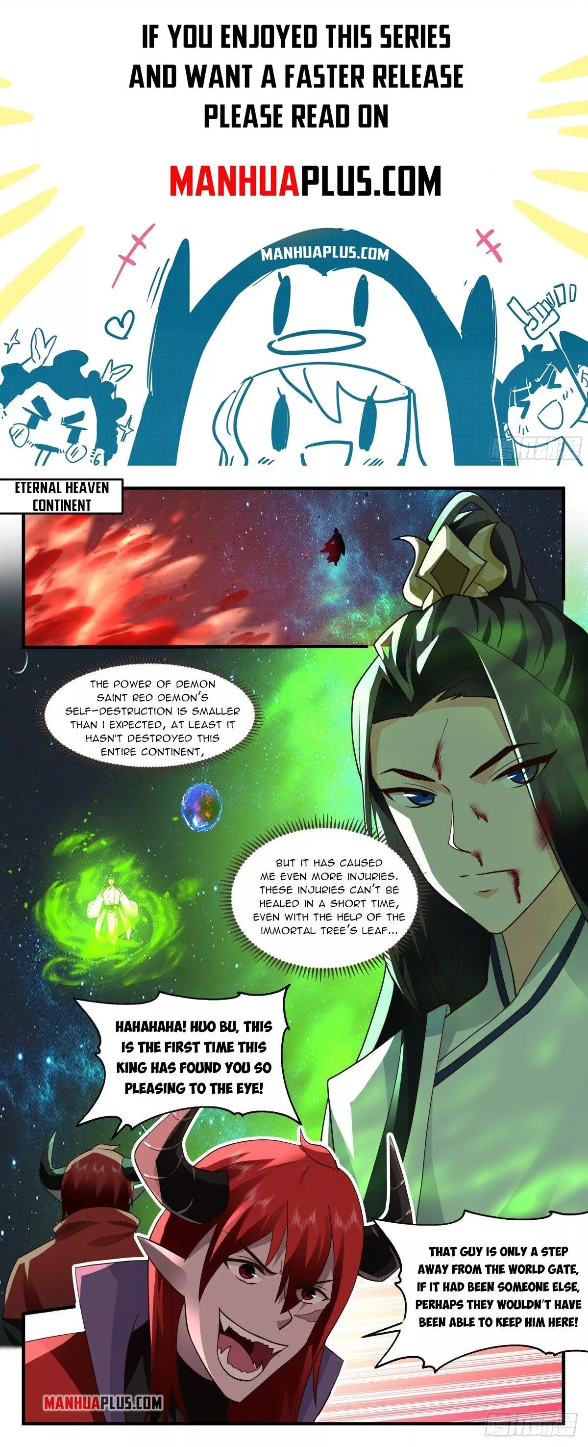 Read Martial Peak Chapter 2418 - The path ahead is filled with thorns Online