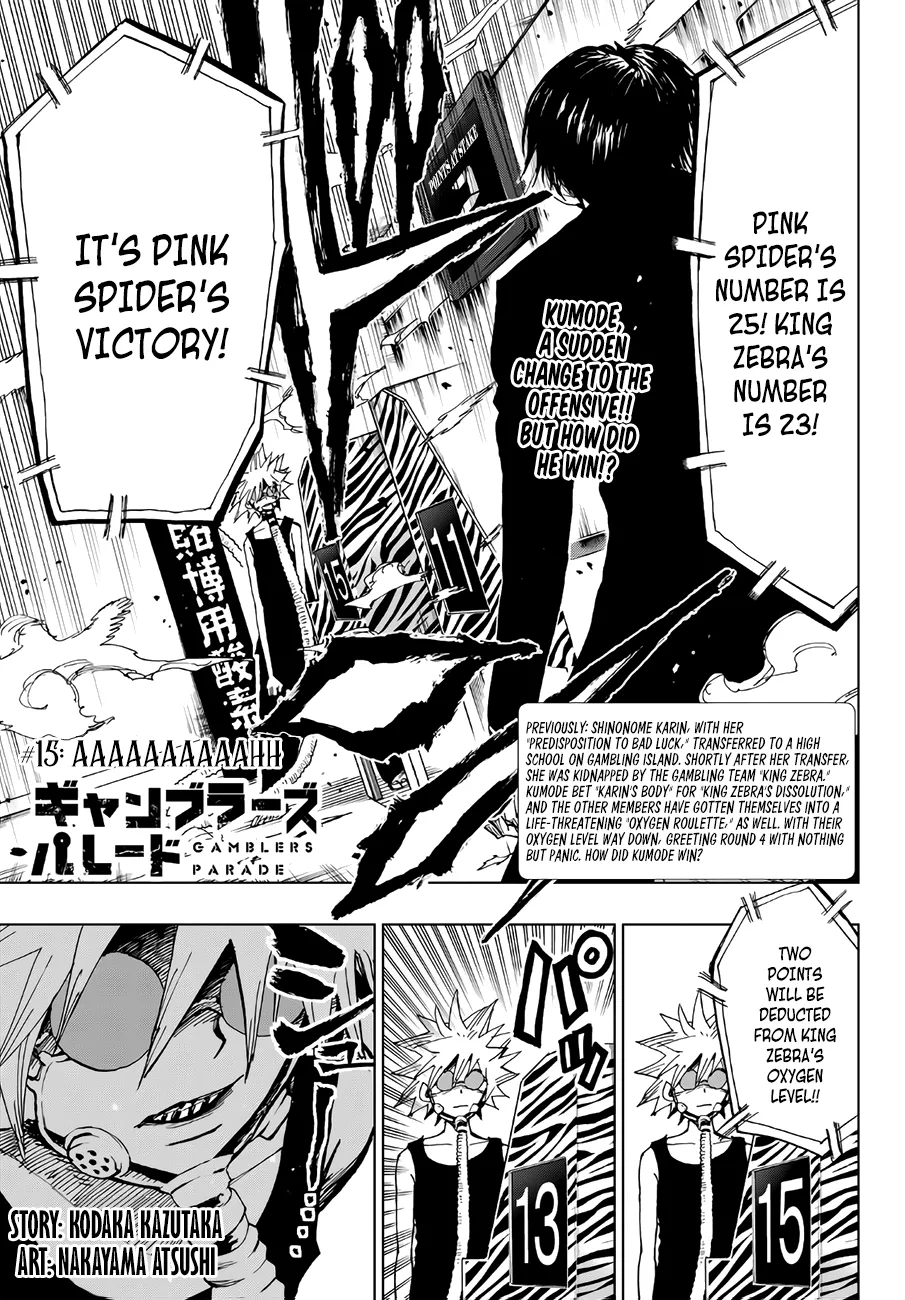 Read Gambler’s Parade Chapter 15 - AAAAAAAAAAHH Online