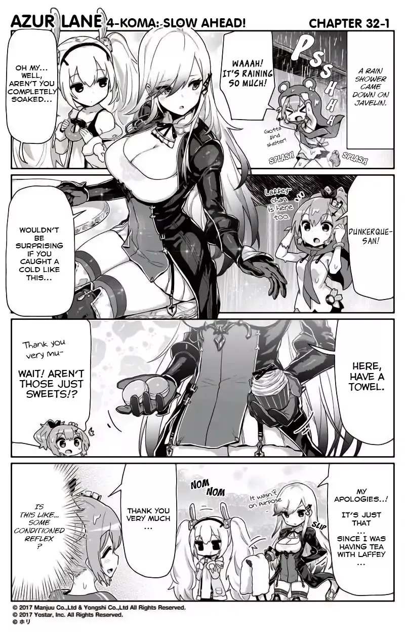 Read Azur Lane 4-koma: Slow Ahead Chapter 32 Online