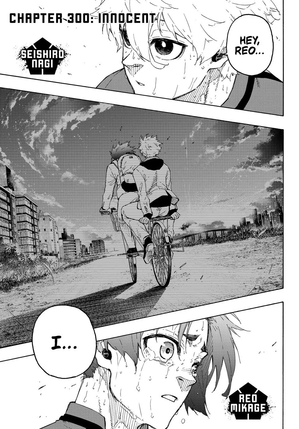 Read Blue Lock Chapter 300 Online