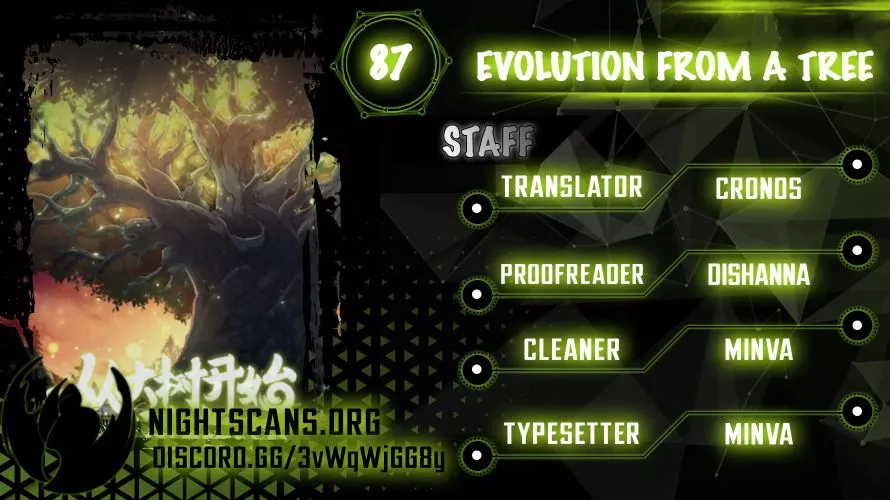 Read Evolution Begins With a Big Tree Chapter 87 Online