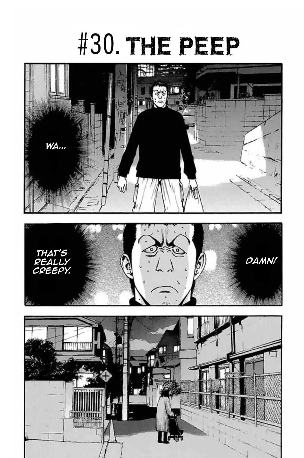 Read Fuan no Tane Plus Chapter 30 - The Peep Online