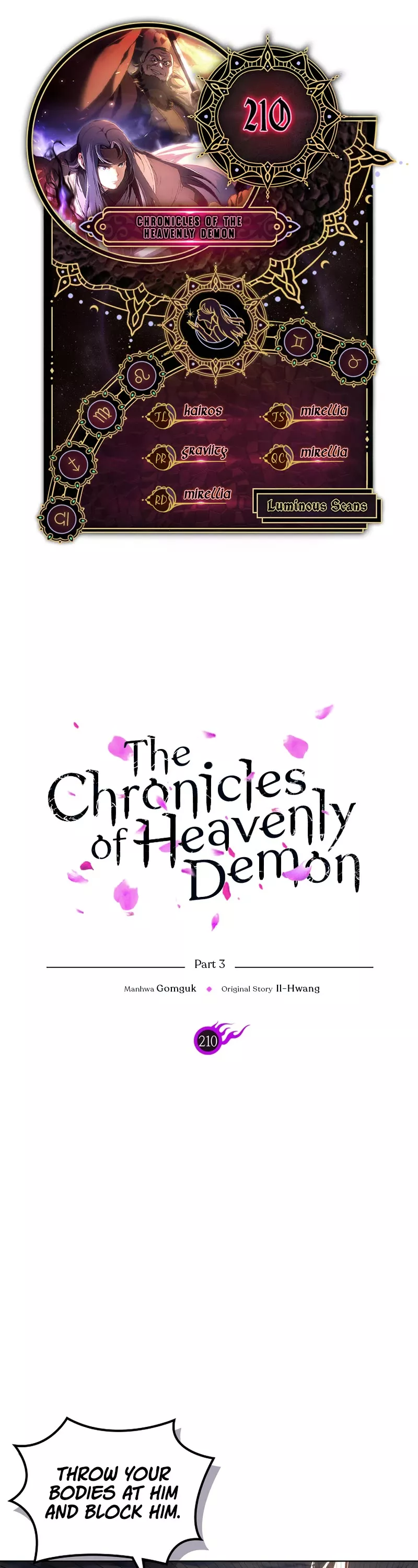 Read Chronicles of Heavenly Demon Chapter 210 Online