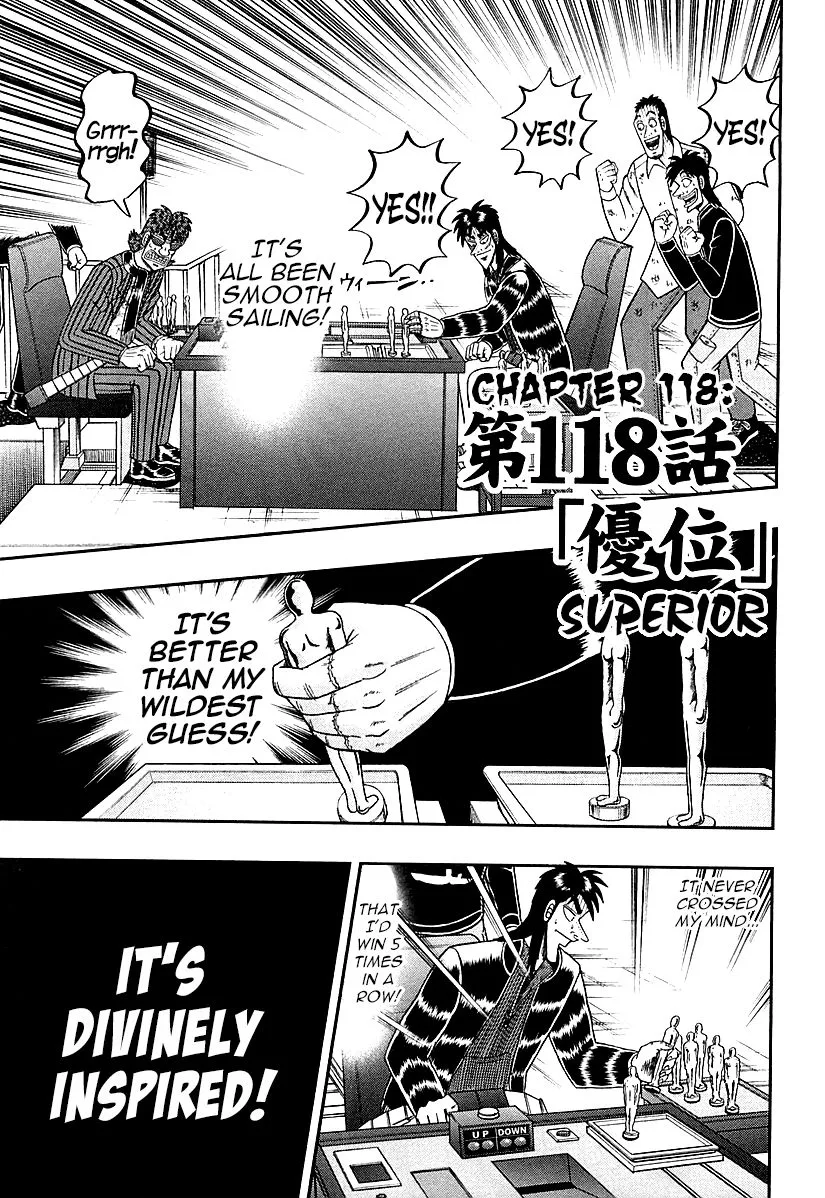 Read Gambling Outcast Kaiji: The One Poker Arc – Kaiji Part 5 Chapter 118 - Superior Online