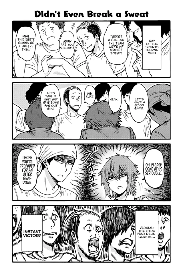 Read Tomo-chan wa Onna no ko! Chapter 376 - Didn't Even Break a Sweat Online