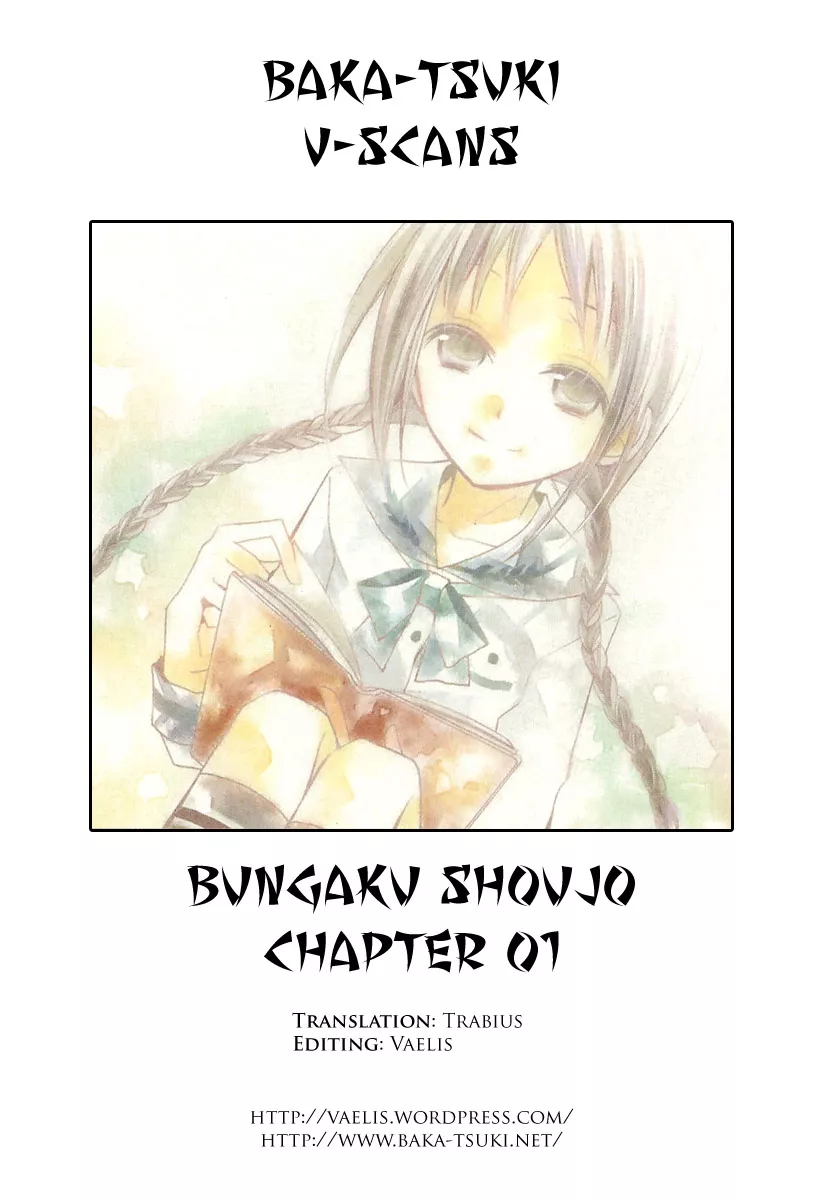 Read Bungaku Shoujo to Shi ni Tagari no Douke Chapter 1 - Ex-'Genius Young Beauty Author' and the 'Gourmet Sempai' Online