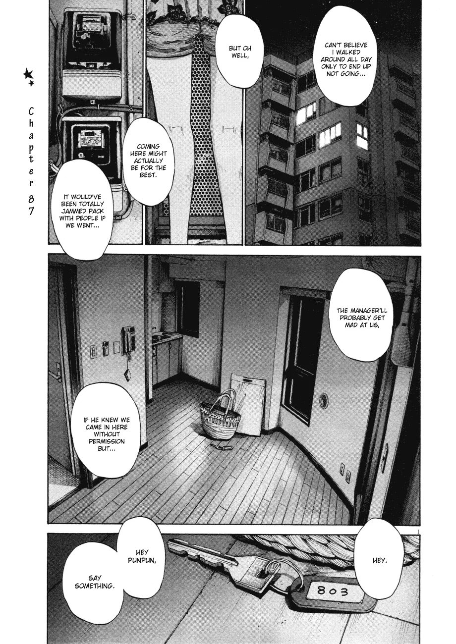 Read Oyasumi Punpun Chapter 87 Online