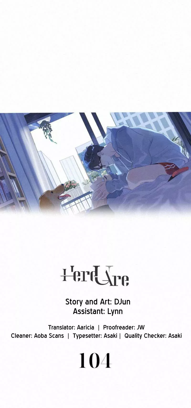 Read Here U Are Chapter 104 Online
