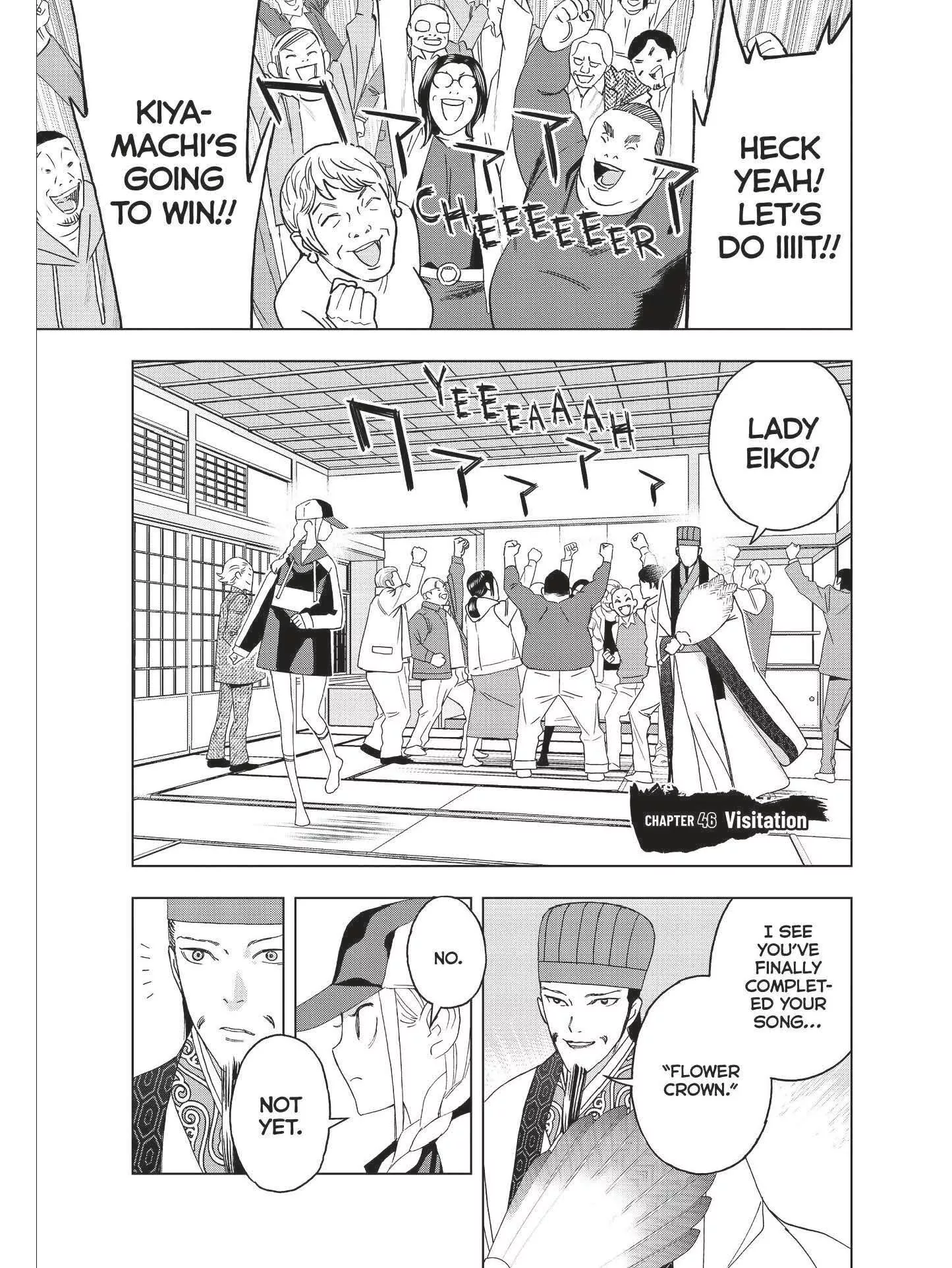 Read Paripi Koumei Chapter 46 Online