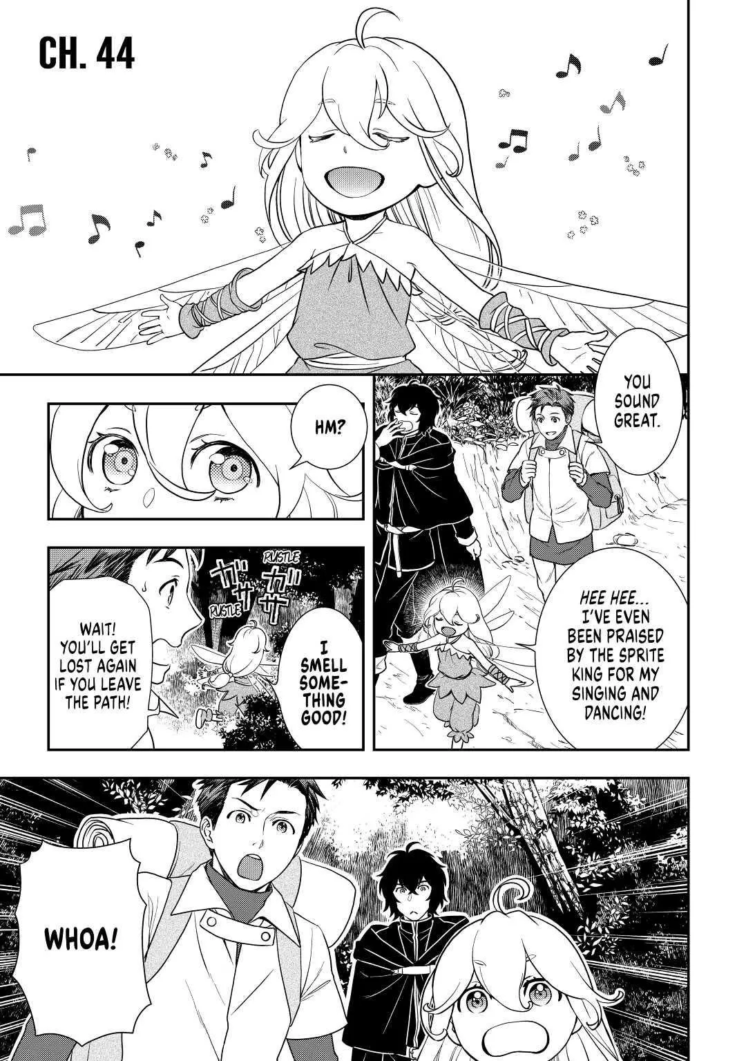 Read Monogatari no Naka no Hito Chapter 44 Online