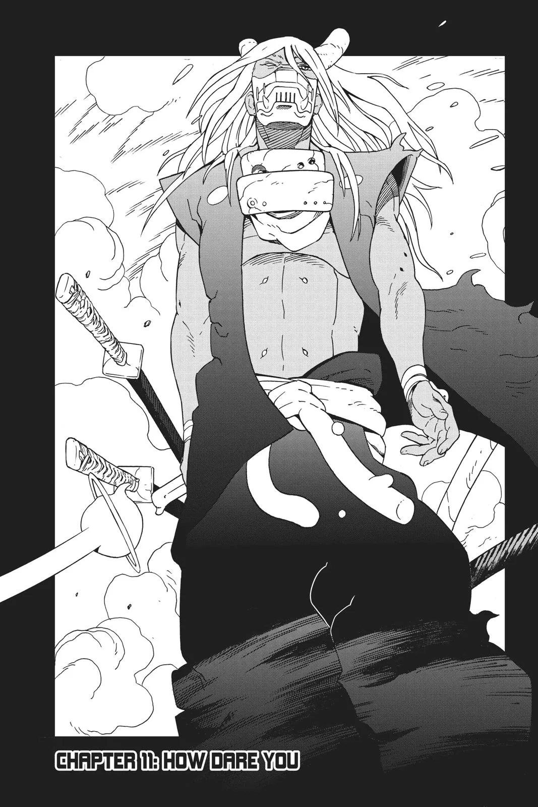 Read Samurai 8: The Tale of Hachimaru Chapter 11 Online