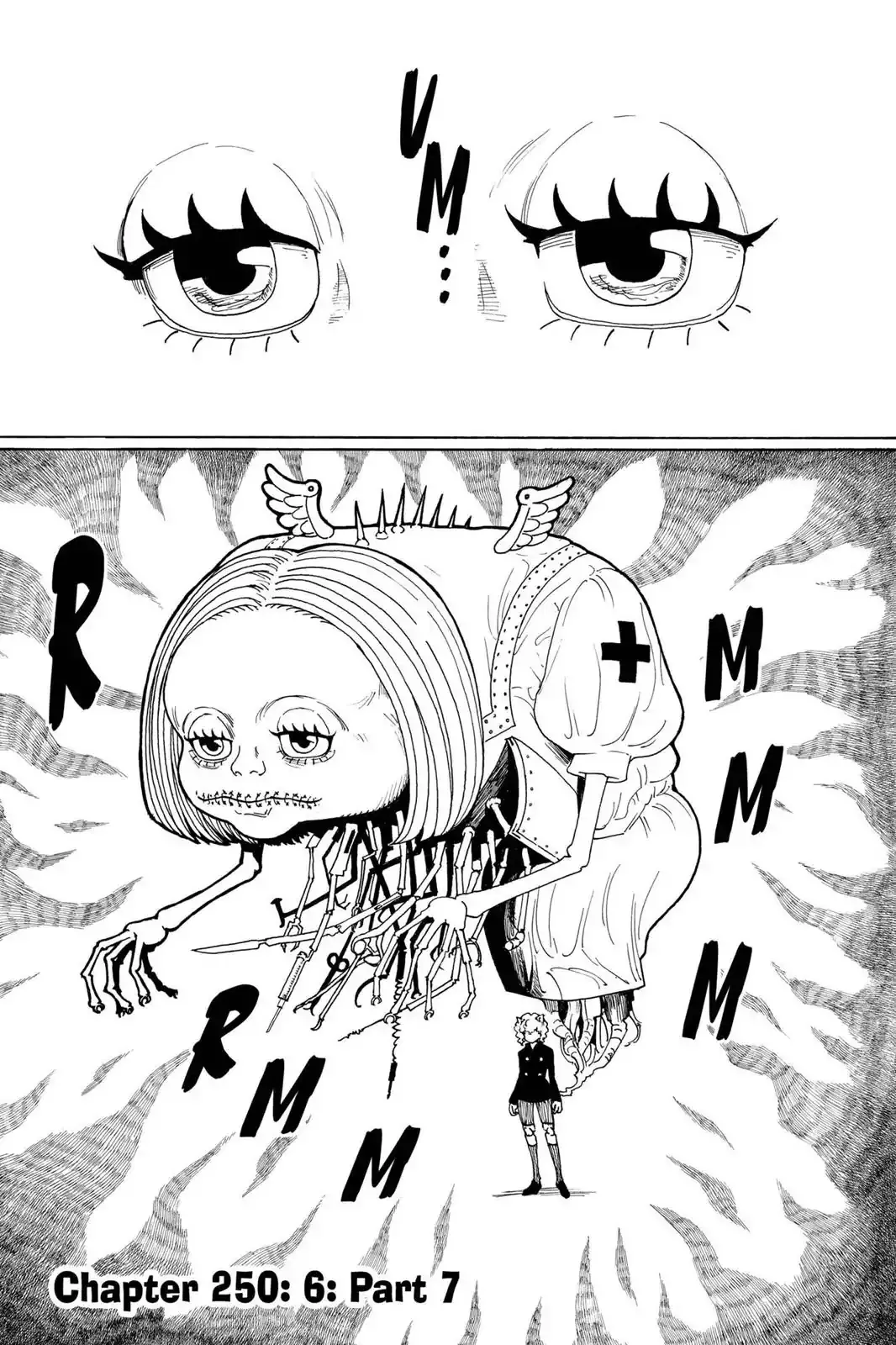 Read Hunter X Hunter Chapter 250 - 6: Part 7 Online