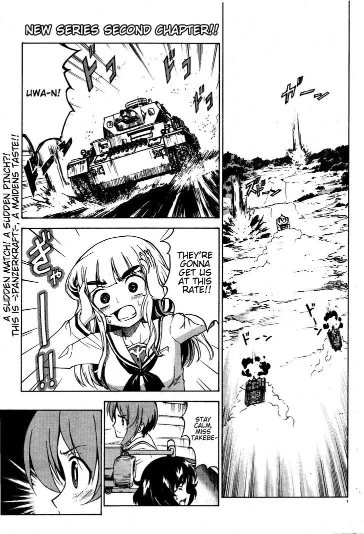 Read Girls & Panzer Chapter 2 Online