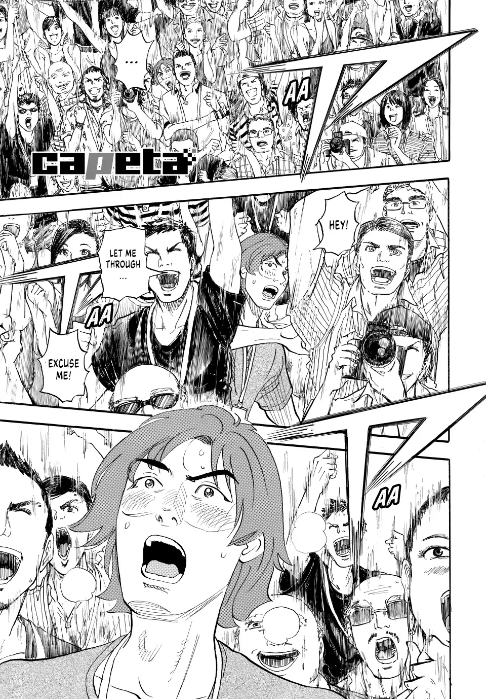 Read Capeta Chapter 117 Online