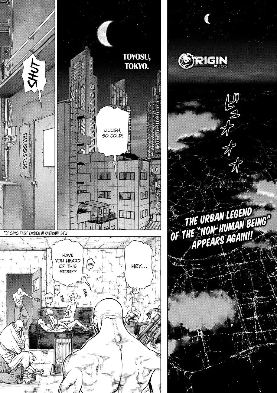 Read Origin Chapter 61 - Cutthroat Robot. Online