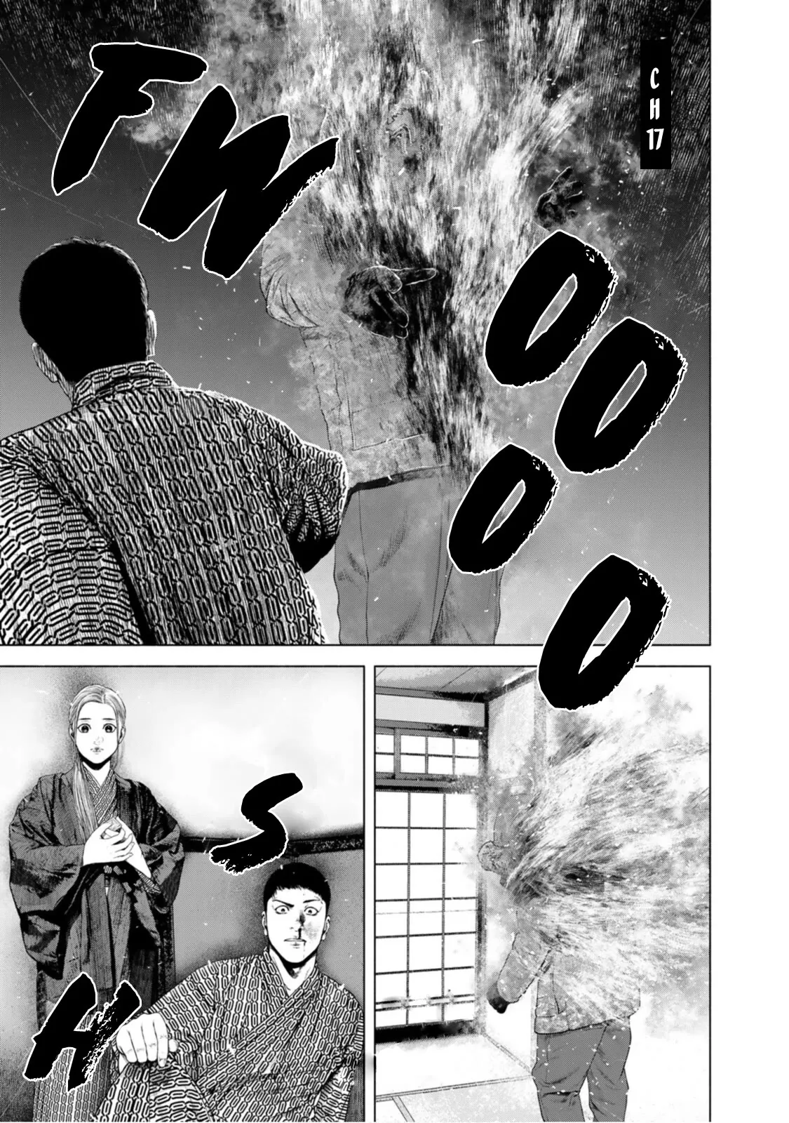 Read A Suffocatingly Lonely Death Chapter 17 Online