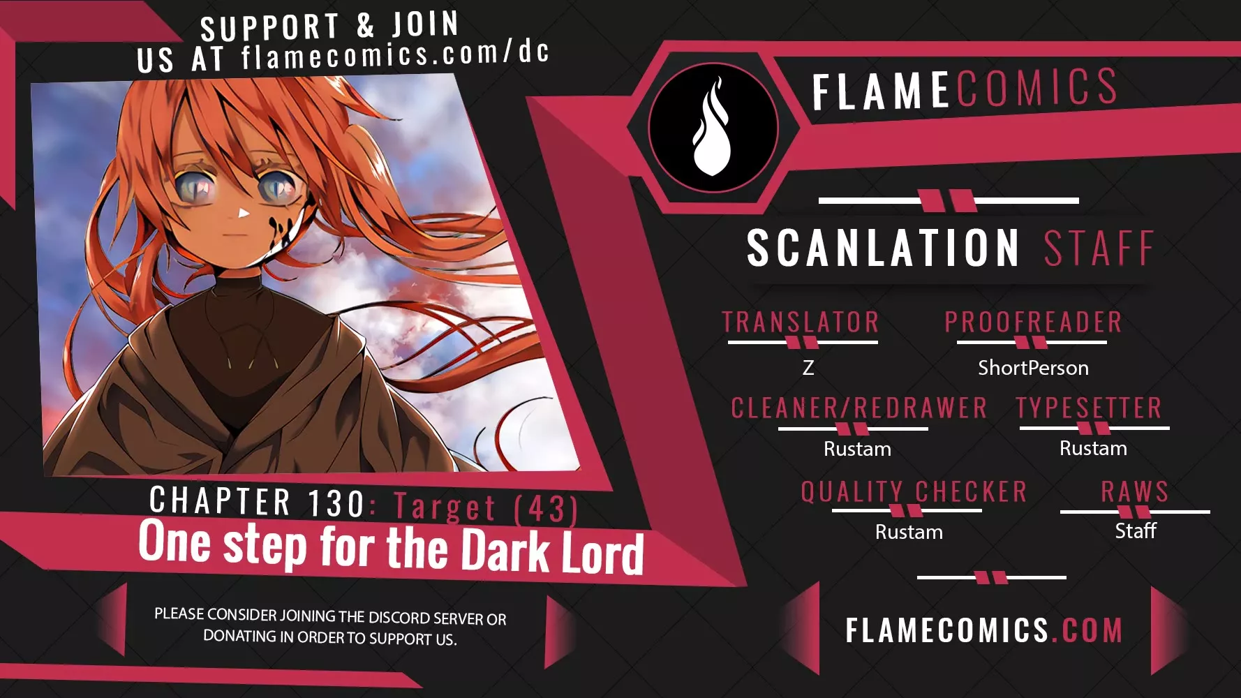 Read One Step for the Dark Lord Chapter 130 Online