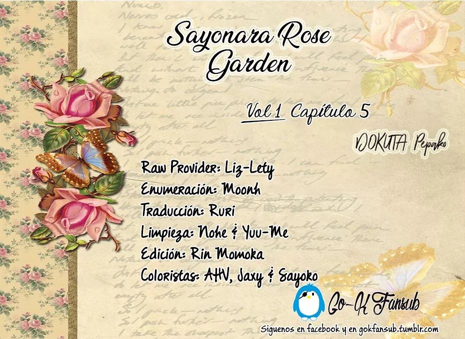 Read Goodbye, My Rose Garden Chapter 5 Online