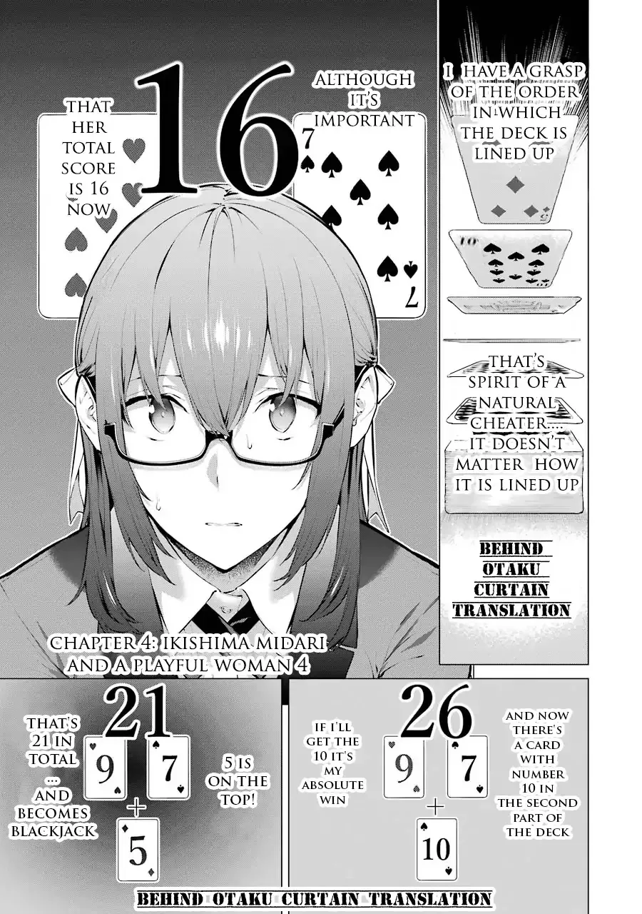 Read Kakegurui Midari Chapter 4 - Ikishima Midari and a playful woman 4 Online