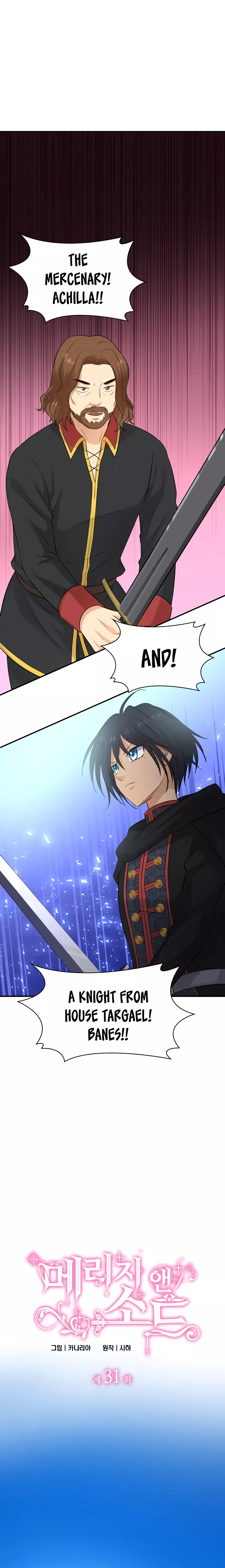 Read Marriage and Sword Chapter 31 Online