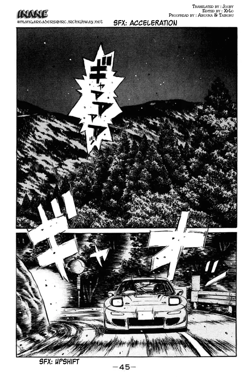 Read Initial D Chapter 276 Online