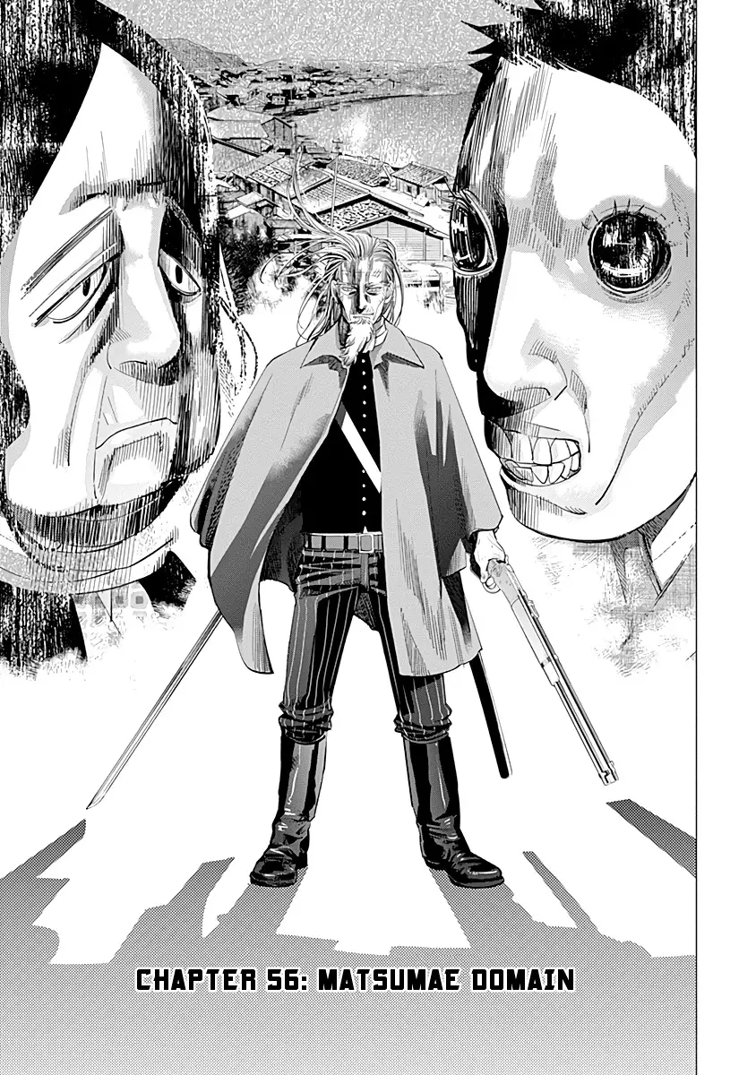 Read Golden Kamuy Chapter 56 - Matsumae Domain Online