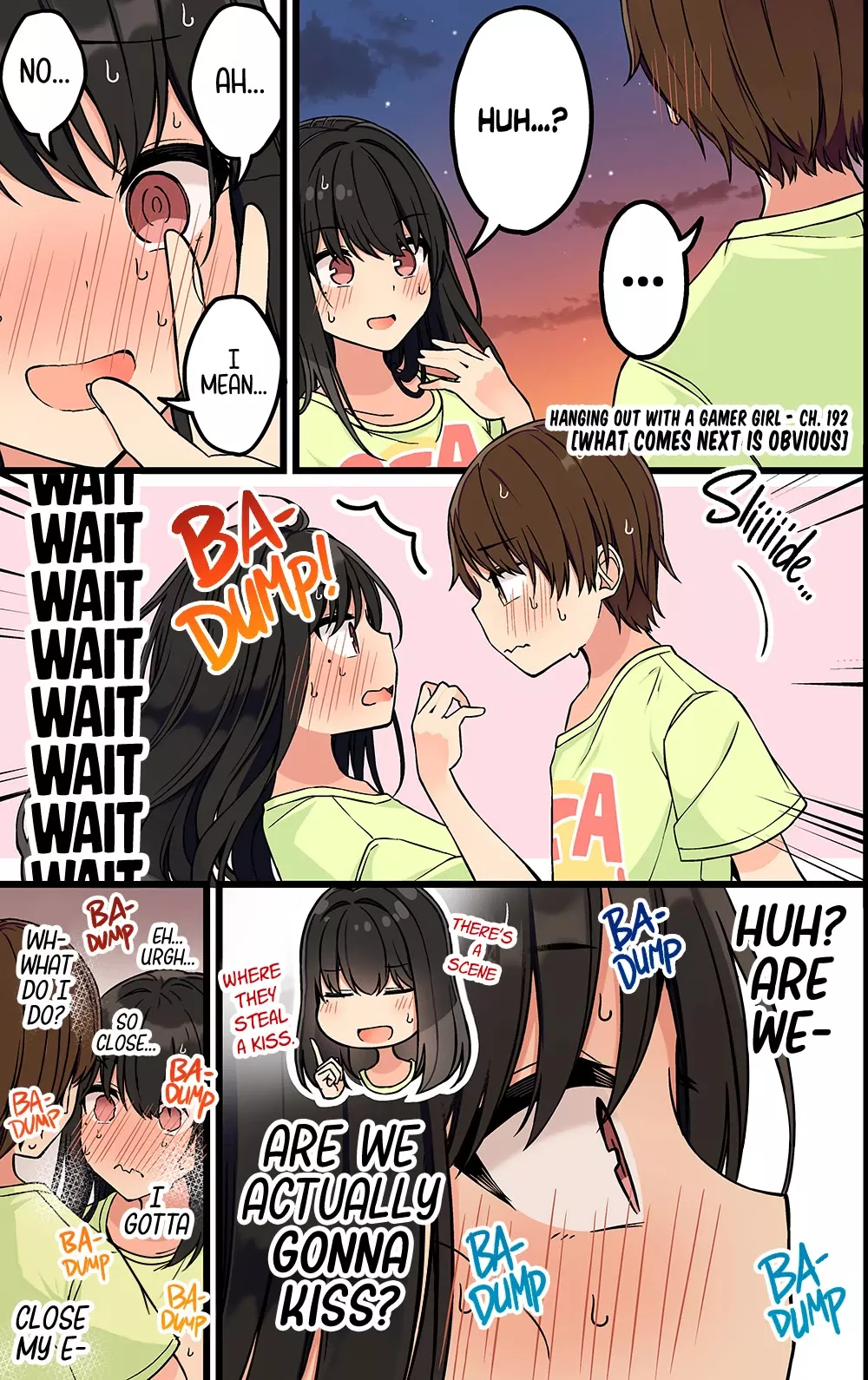 Read Hanging Out With a Gamer Girl Chapter 192 - What Comes Next Is Obvious Online