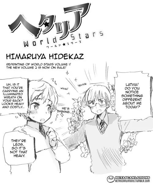 Read Hetalia World Stars Chapter 93 Online