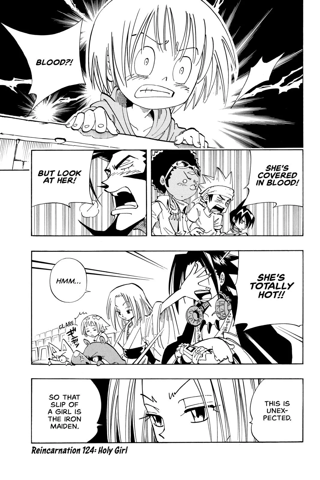 Read Shaman King Chapter 124 Online