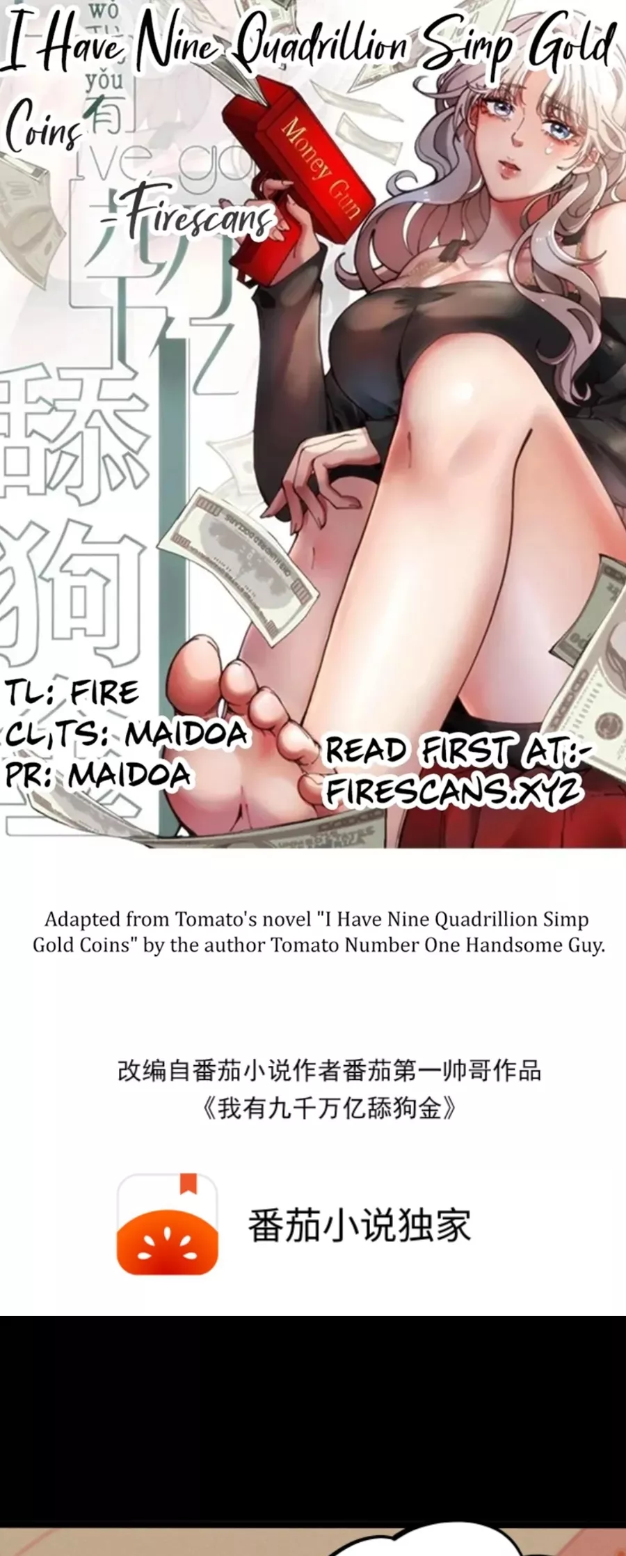 Read I Have Nine Quadrillion Simp Gold Coins Chapter 327 Online