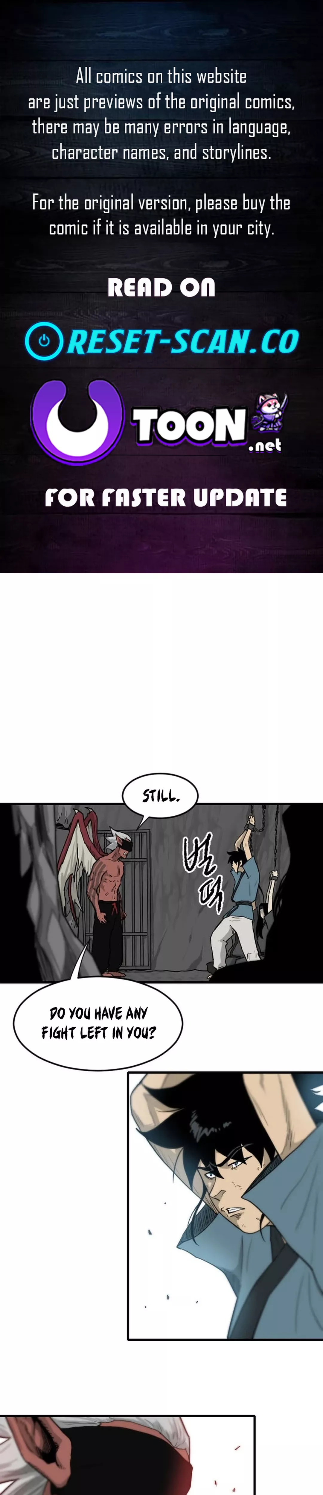 Read The Demonic Warrior Chapter 55 Online