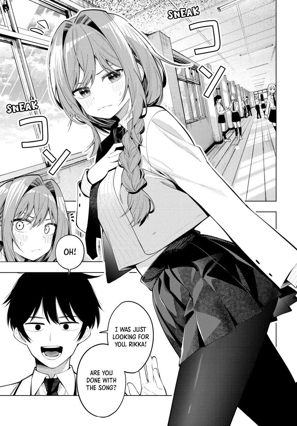 Read Finding the Girl Behind the Voice Chapter 73 Online