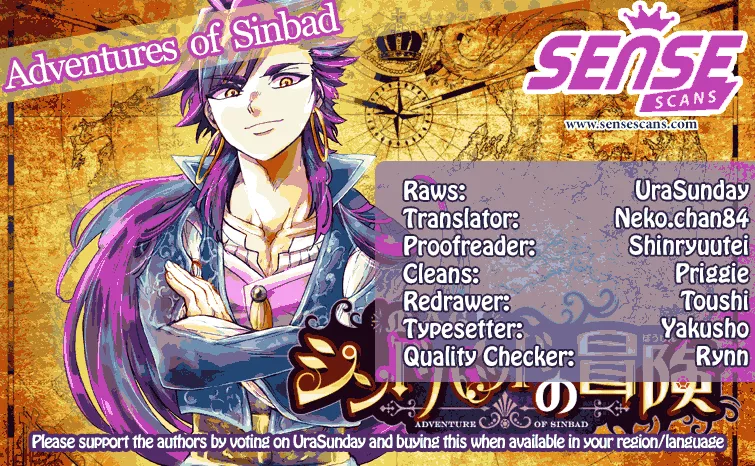 Read Magi – Sinbad no Bouken Chapter 92 Online