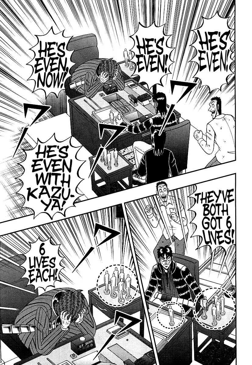 Read Gambling Outcast Kaiji: The One Poker Arc – Kaiji Part 5 Chapter 116 - Gambling Talent Online