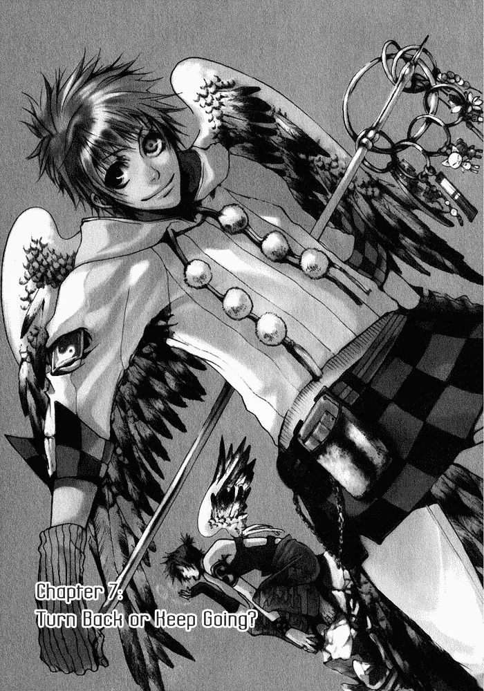 Read Amatsuki Chapter 7 - Turn Back or Keep Going Online