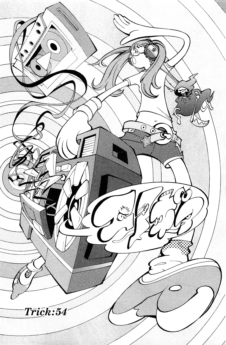 Read Air Gear Chapter 54 Online