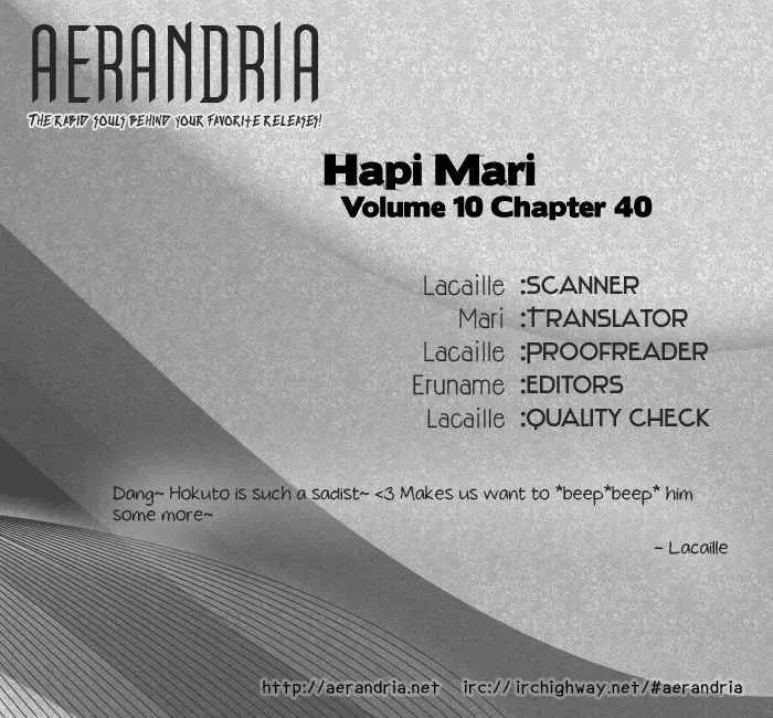 Read Hapi Mari: Happy Marriage!? Chapter 40 Online